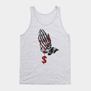 Praying for money Tank Top